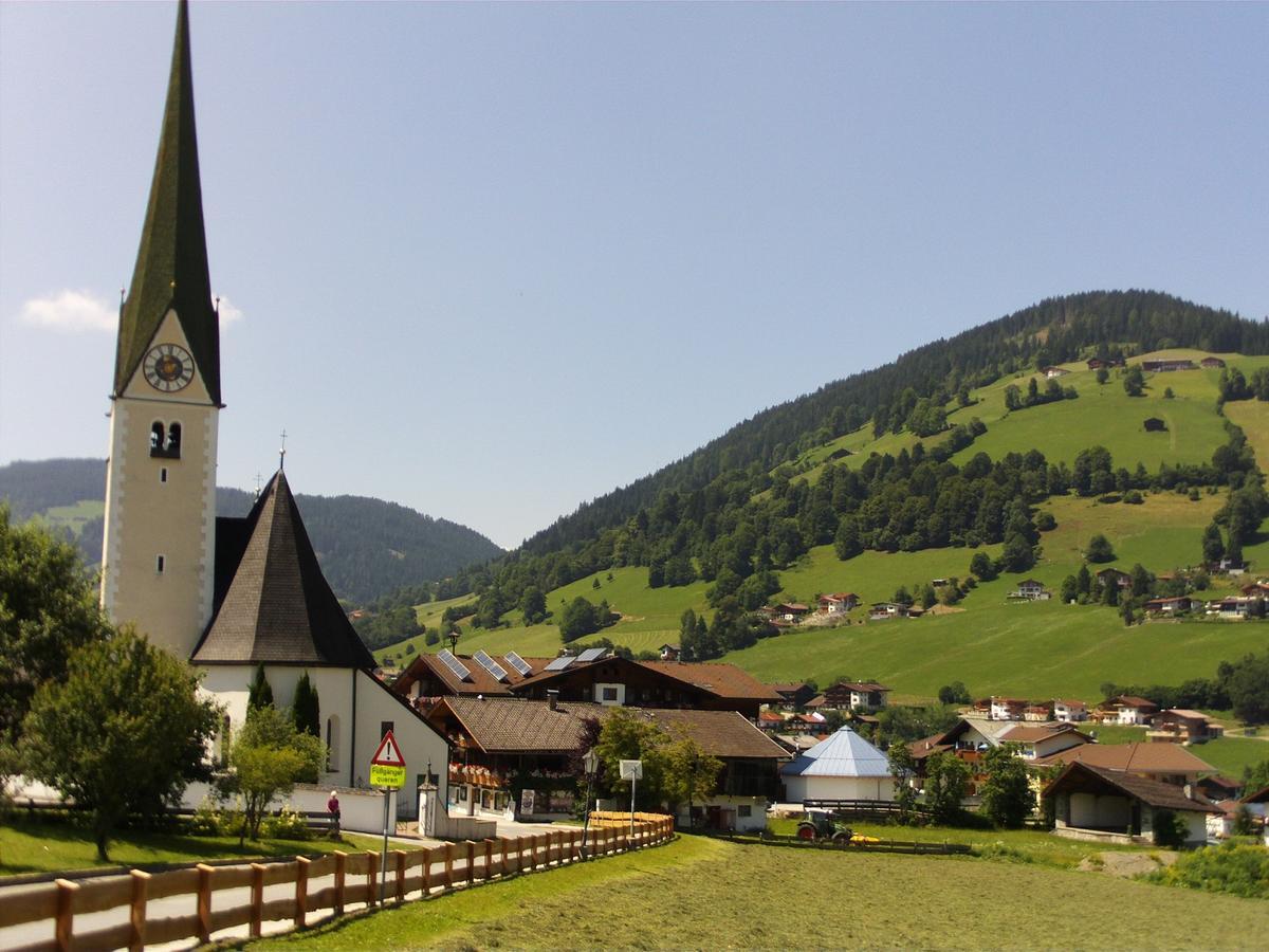 Hotel Simmerlwirt Niederau Exterior foto